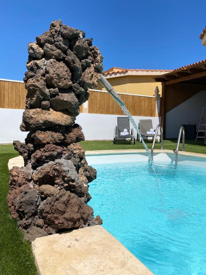 Beach Villa Private Heated Pool Caleta De Fuste Kültér fotó