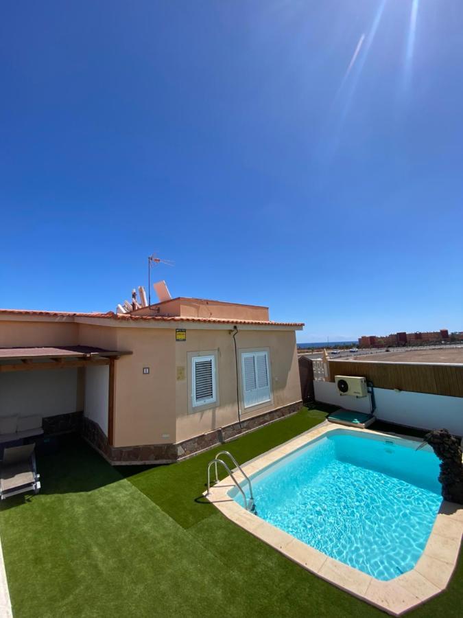 Beach Villa Private Heated Pool Caleta De Fuste Kültér fotó