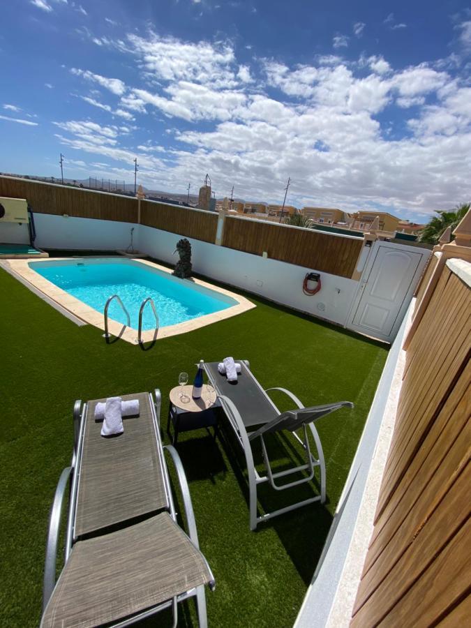 Beach Villa Private Heated Pool Caleta De Fuste Kültér fotó