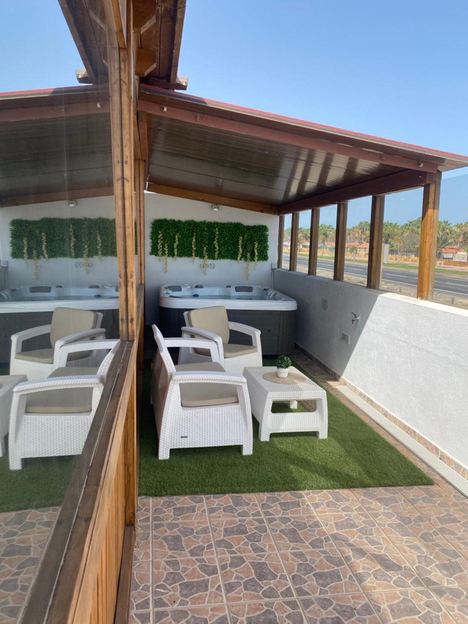 Beach Villa Private Heated Pool Caleta De Fuste Kültér fotó