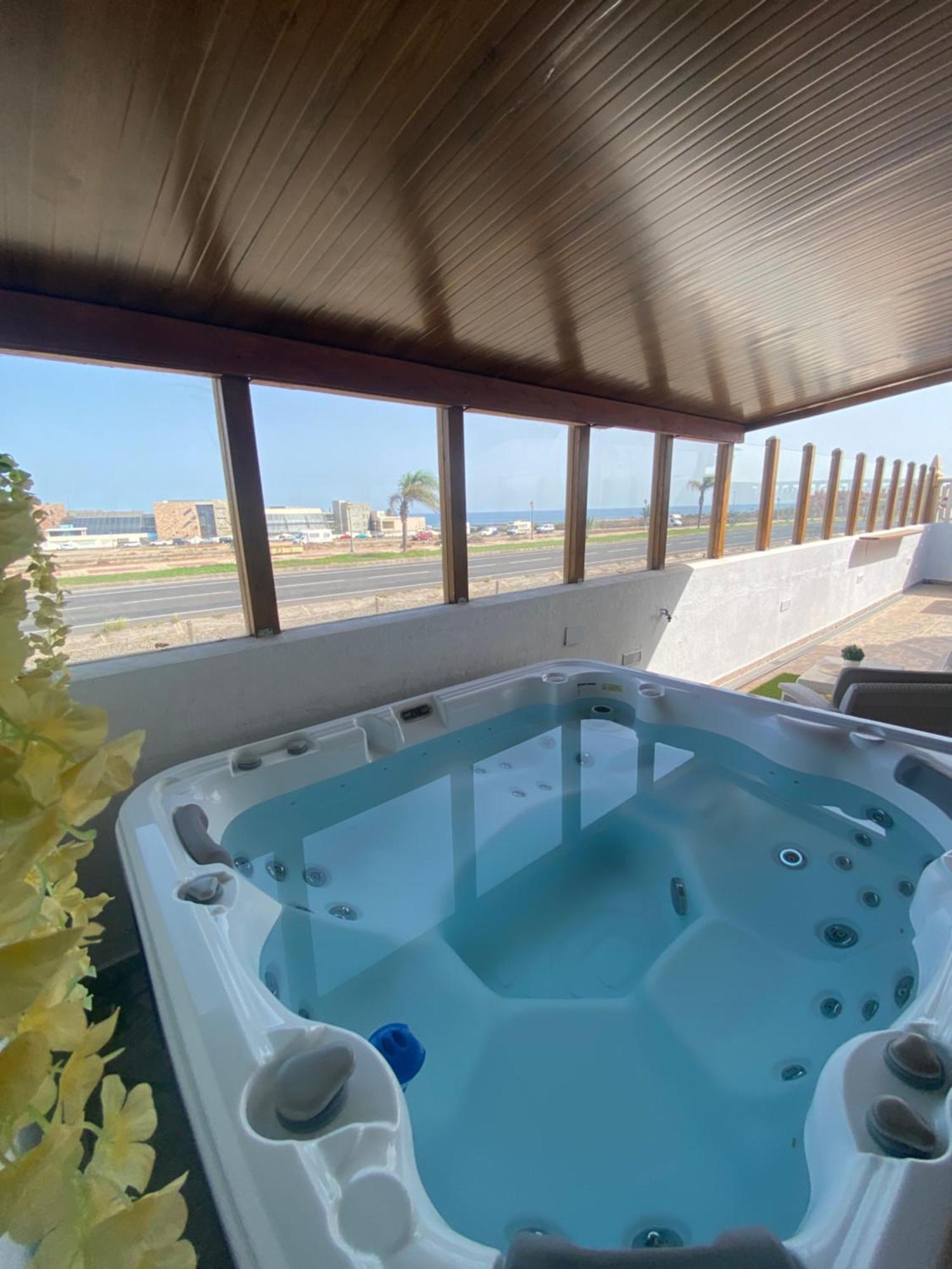 Beach Villa Private Heated Pool Caleta De Fuste Kültér fotó